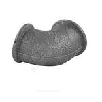 Угольник проходной чугун Ду 32 (1 1/4") ВР/ВР Fittex