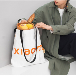 Сумка шоппер Xiaomi BHR5995GL/MIBOTNT2201U текстиль, хлопок белый