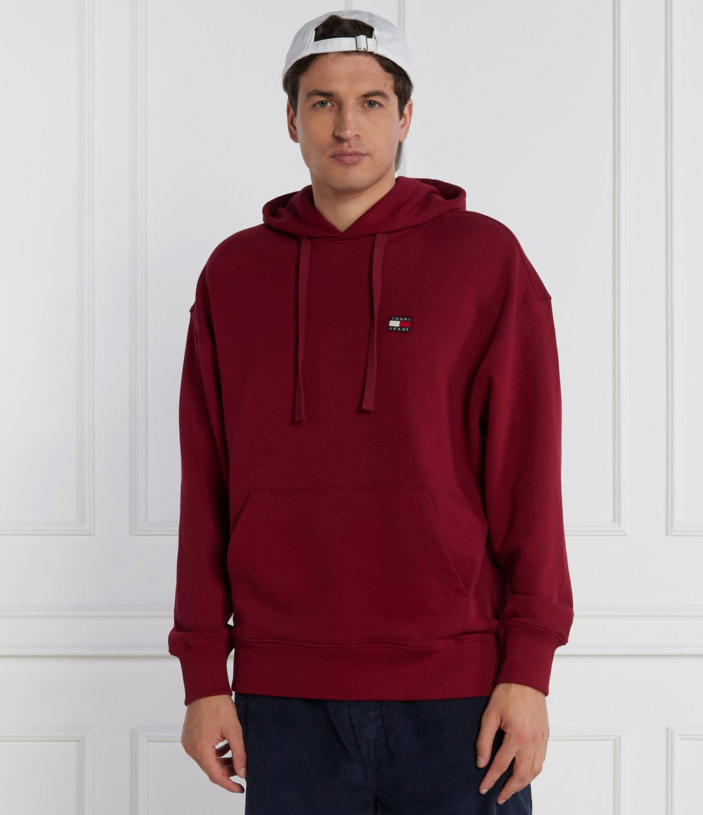 Худи Tommy Jeans - бордовый(DM0DM16369)