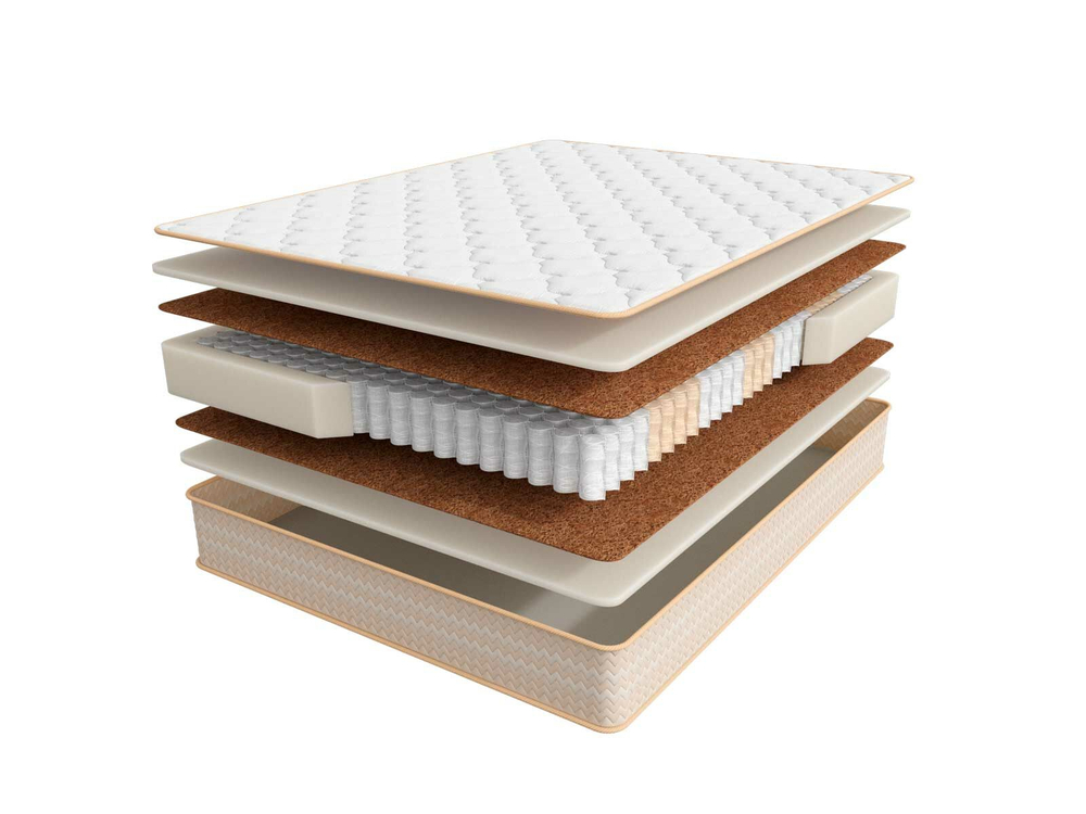 Матрас Sontery by Askona Harmony Life 160x200х20, средний/средний