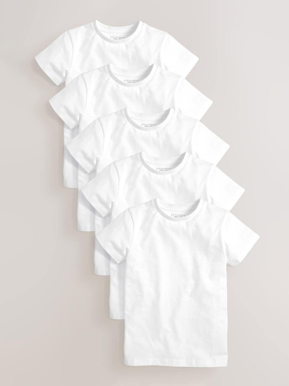 Футболка для мальчика Next 585-857, 5 шт., Белый