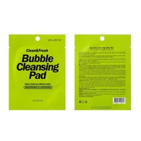 Подушечки очищающие тканевые Eunyul Clean&Fresh Bubble Cleansing Pad 5шт