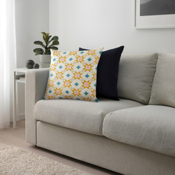IKEA GOKVÄLLÅ  (ИКЕА ГОКВÄЛЛÅ)  -  Наволочка, разноцветная, 50x50 см