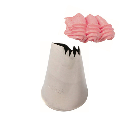 Насадка кондитерская BX0158 D15мм (№158)