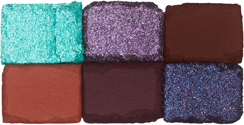 NYX Professional Makeup Limited Edition Xmass Mrs Claus Oh Deer Shadow Palette - палитра теней для век, 6× 1,7 g