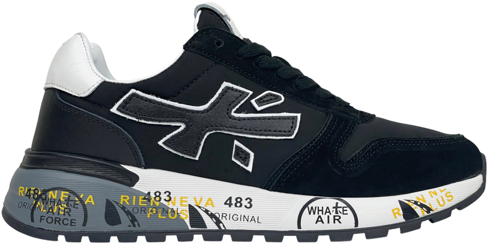 Premiata Mick 483 Комбинированные черные