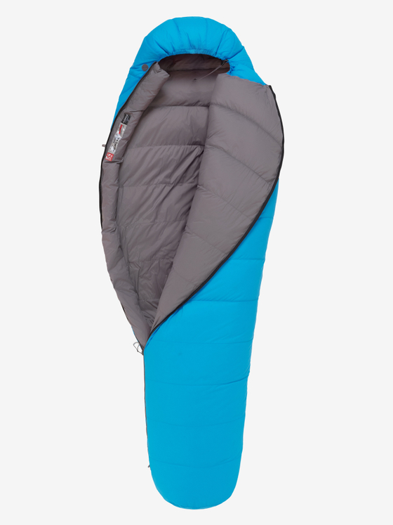 СПАЛЬНЫЙ МЕШОК ПУХОВЫЙ BASK HIKING V2 M