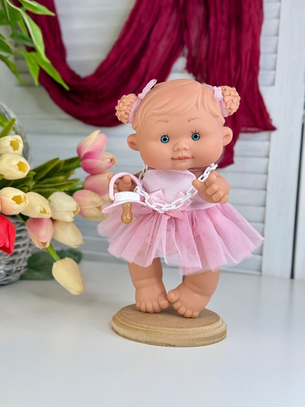 Пупс Nines 26см PEPOTE (N964B3)