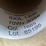 IDOL - Ri.Go; 70% меринос, 30% шелк; Букле; 130м/100гр; col.1665, цвет: розовый