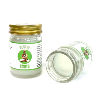 Бальзам белый Mho Shee Woke White Balm тайский 50 г