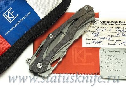 Нож CKF Кастом MAORCUT Десептикон-1 А.Коныгин