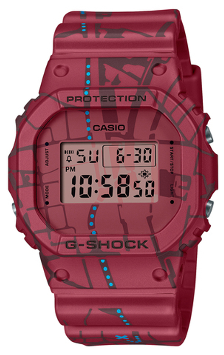 Мужские наручные часы Casio G-Shock DW-5600SBY-4