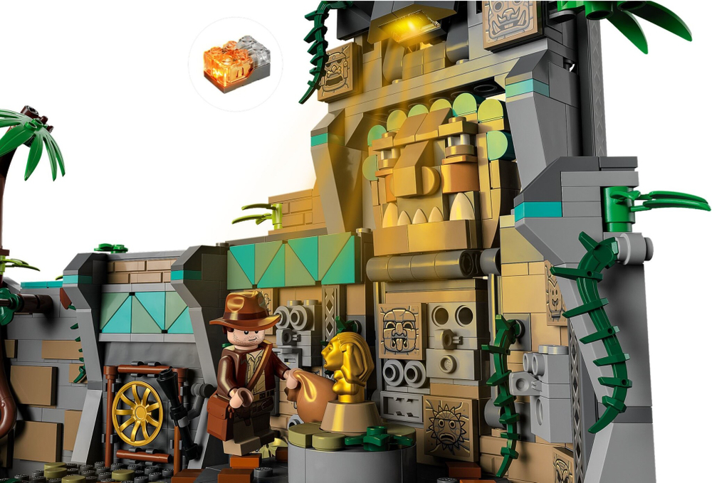 Конструктор LEGO  Indiana Jones 77015 Храм Золотого Идола