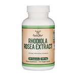 Double Wood Supplements - Rhodiola Rosea - 120 x 500 mg capsules