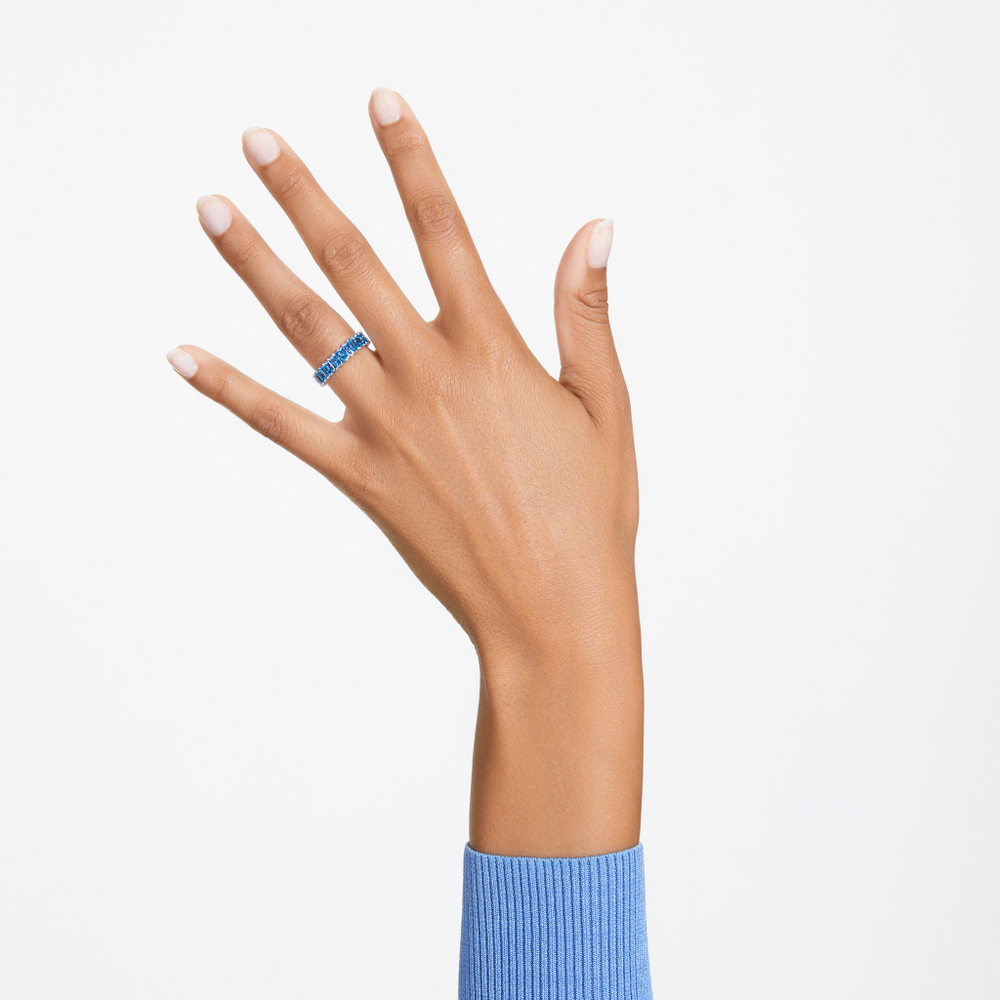 MATRIX:RING AQUA BLU/RHS 50