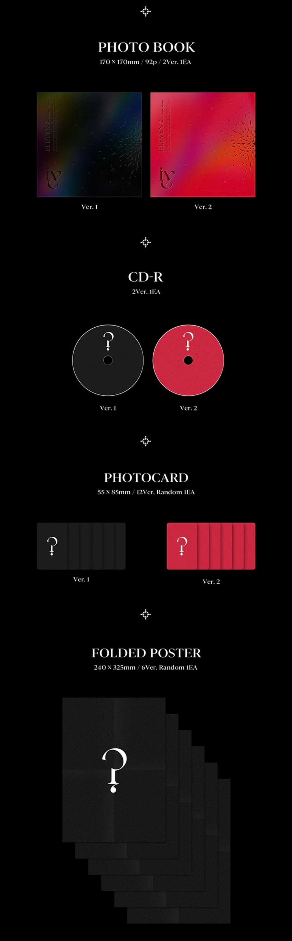 Альбом IVE - ELEVEN