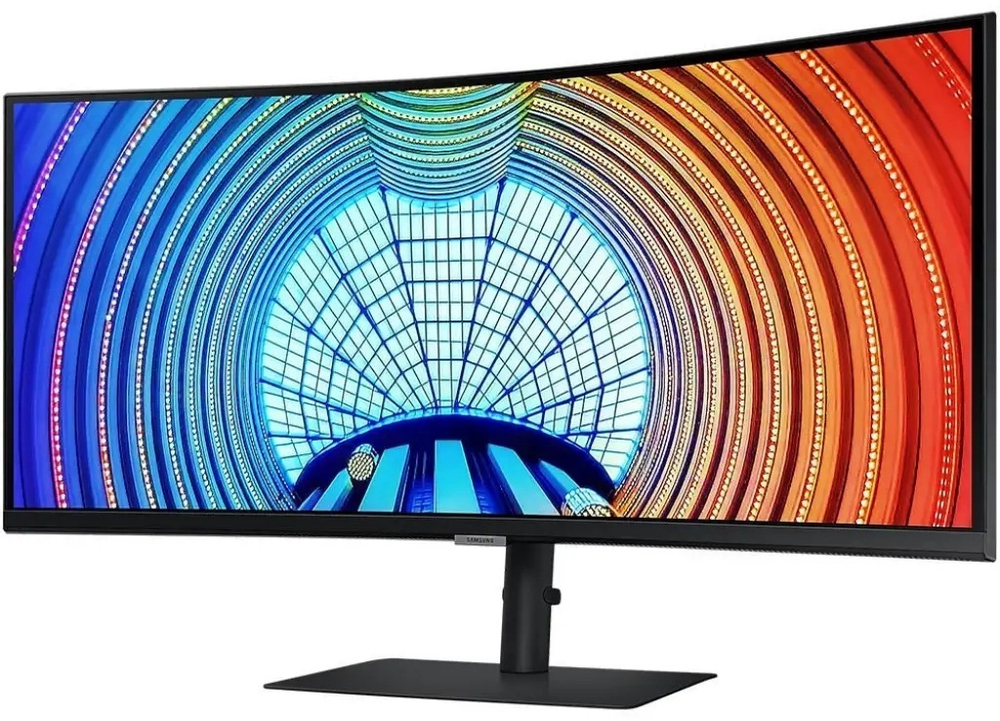 Монитор Samsung LS34A650UBIXCI черный