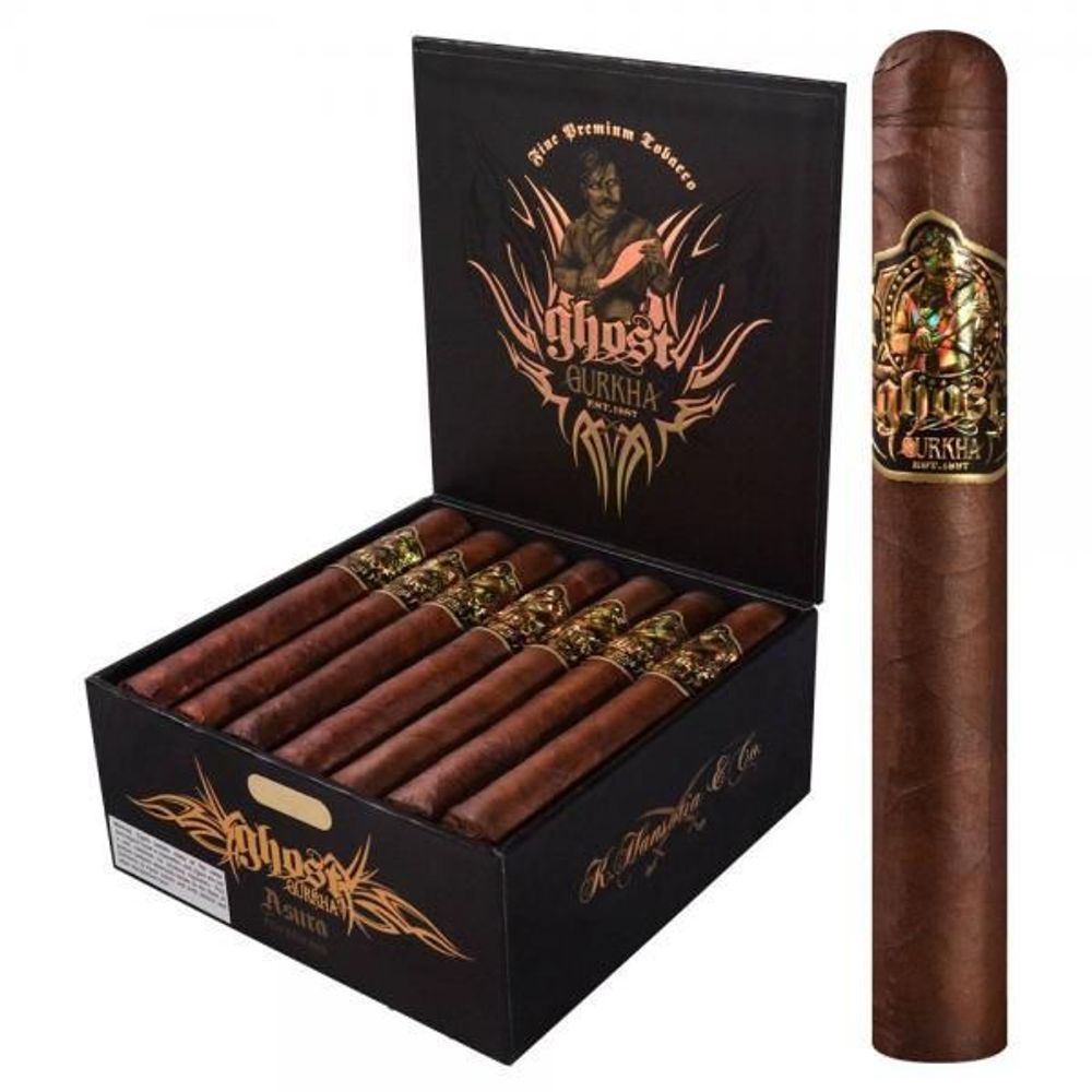 Gurkha Ghost Gold Exorcist