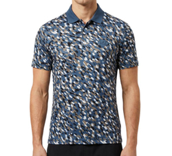 Мужское теннисное поло EA7 Tennis Pro In Ventus7 - fancy multicolor brushed