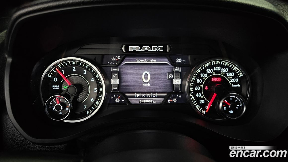 Dodge Ram Pickup 5.7 (03.2021)