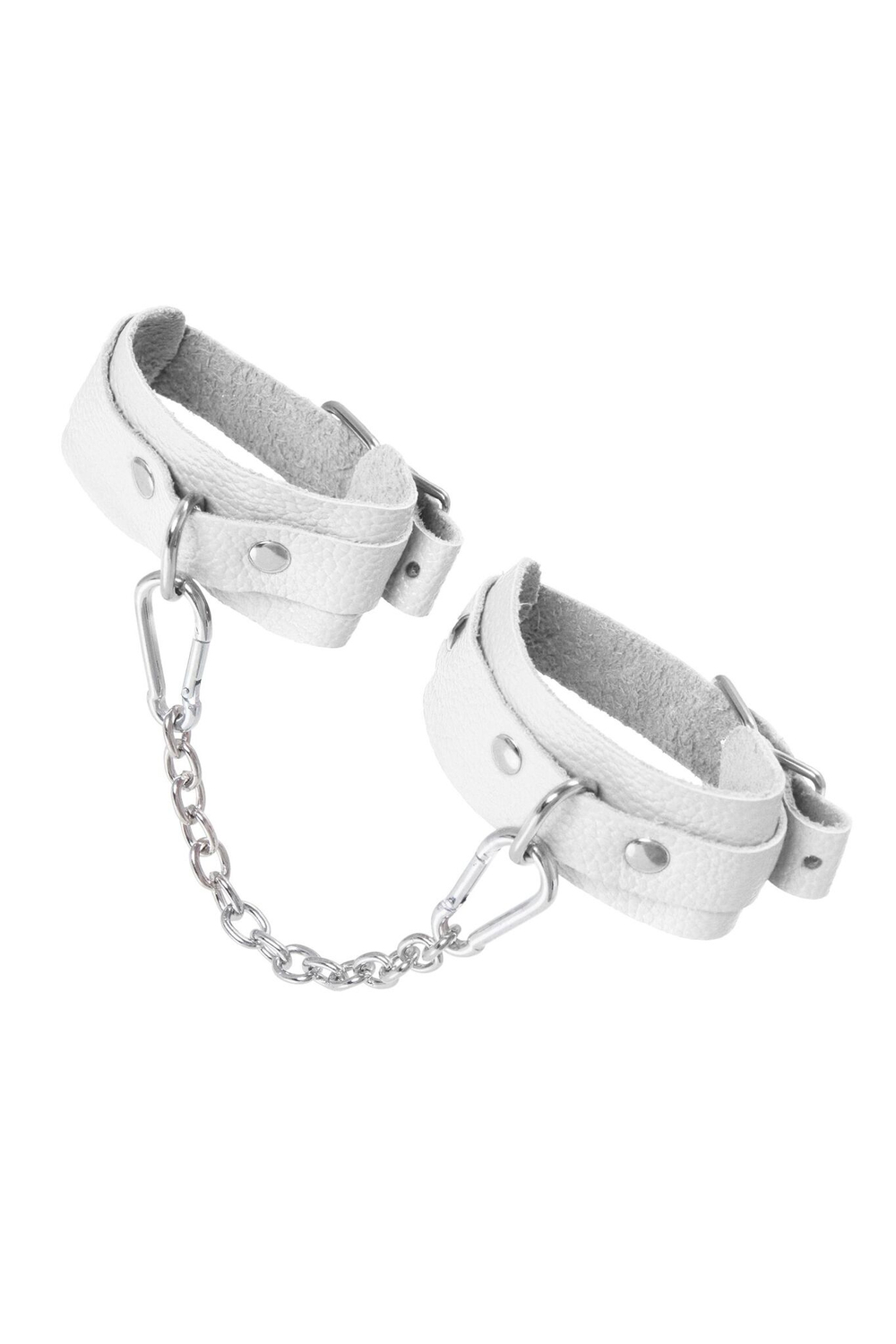 Мини-оковы Pecado для узких щиколоток, белые