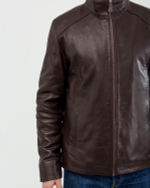 Куртка мужская Steel 2875, темный шоколад