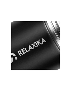 Термос для еды Relaxika 301 (0,7 литра), черный