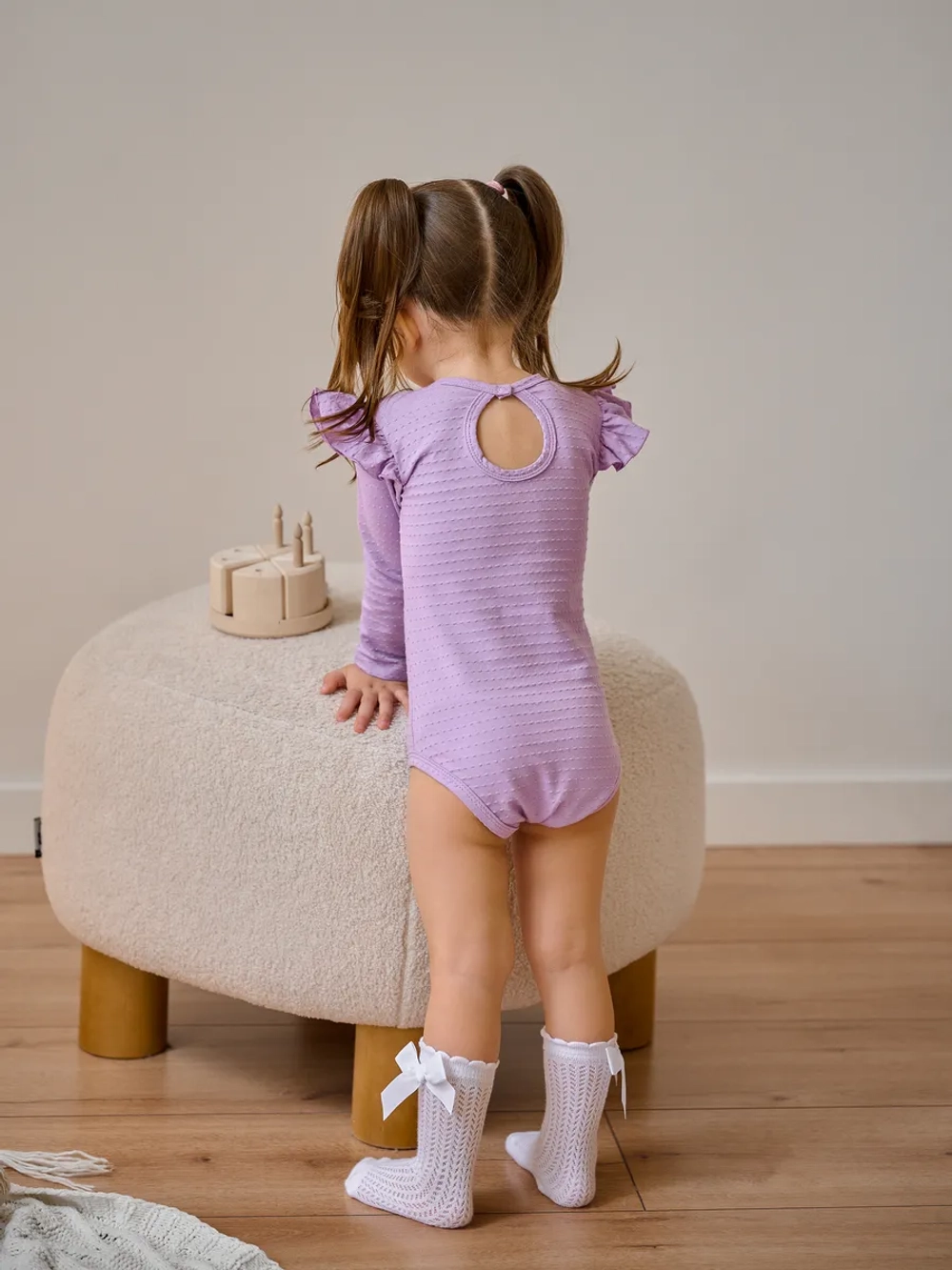 Боди с длинным рукавом