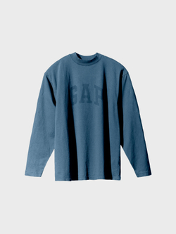 Лонгслив Yeezy Gap Engineered by Balenciaga Dove Dark Blue