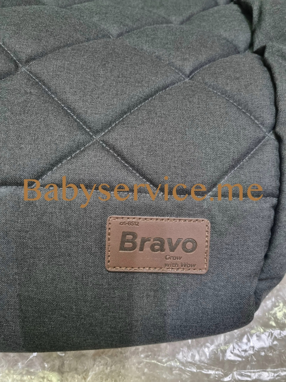 Чехол на ноги Carrello Bravo серый