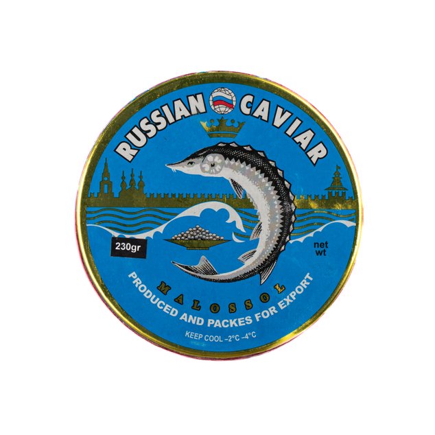 Икра осетровая калуги черная, 230