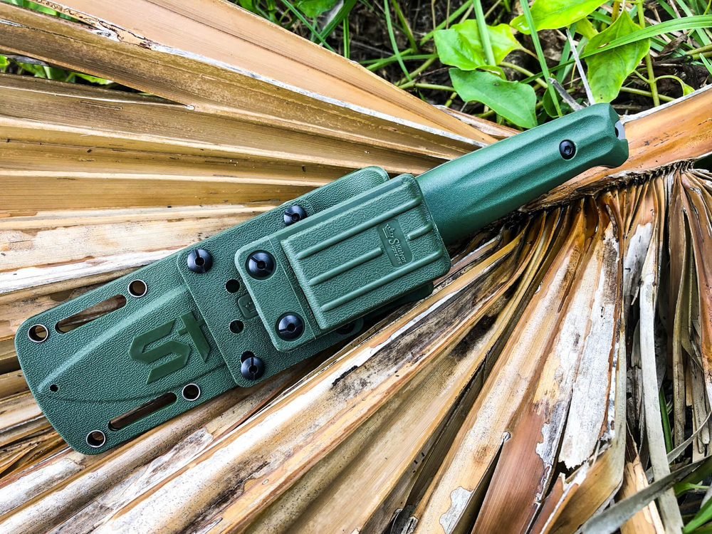 🏆Тактический нож Sturm AUS-8 StoneWash Black G10