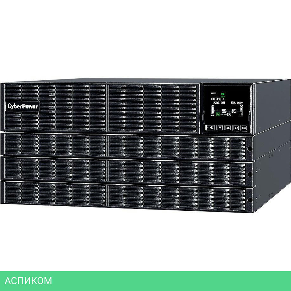 Источник бесперебойного питания CyberPower OLS10KERT5U