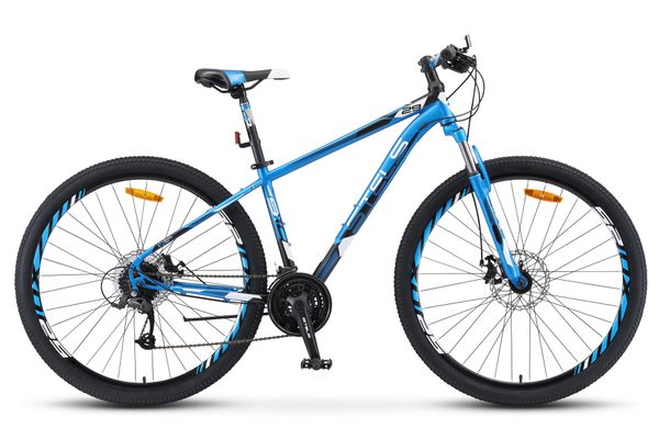 MTB велосипед Stels Navigator 910 MD Синий/черный