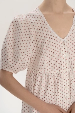 Платье «Любава 2», белый