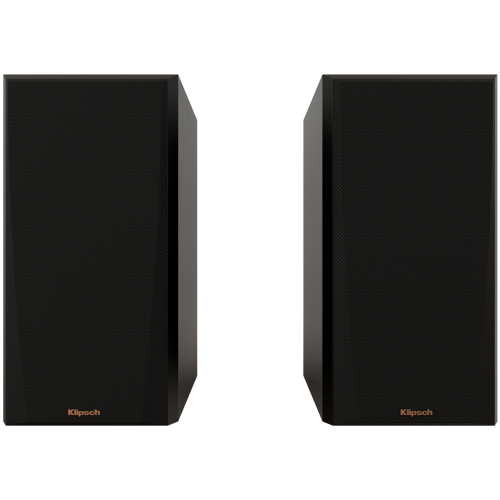 Klipsch Reference Premiere RP-500M II Bookshelf Speakers, Ebony, Pair