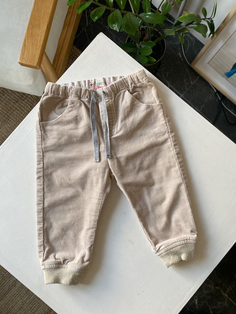 Вельветовые брюки Bonpoint, 86