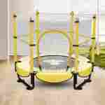 Батут с сеткой, диаметр 5 фт