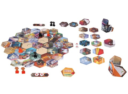 Настольная игра Тени. Амстердам