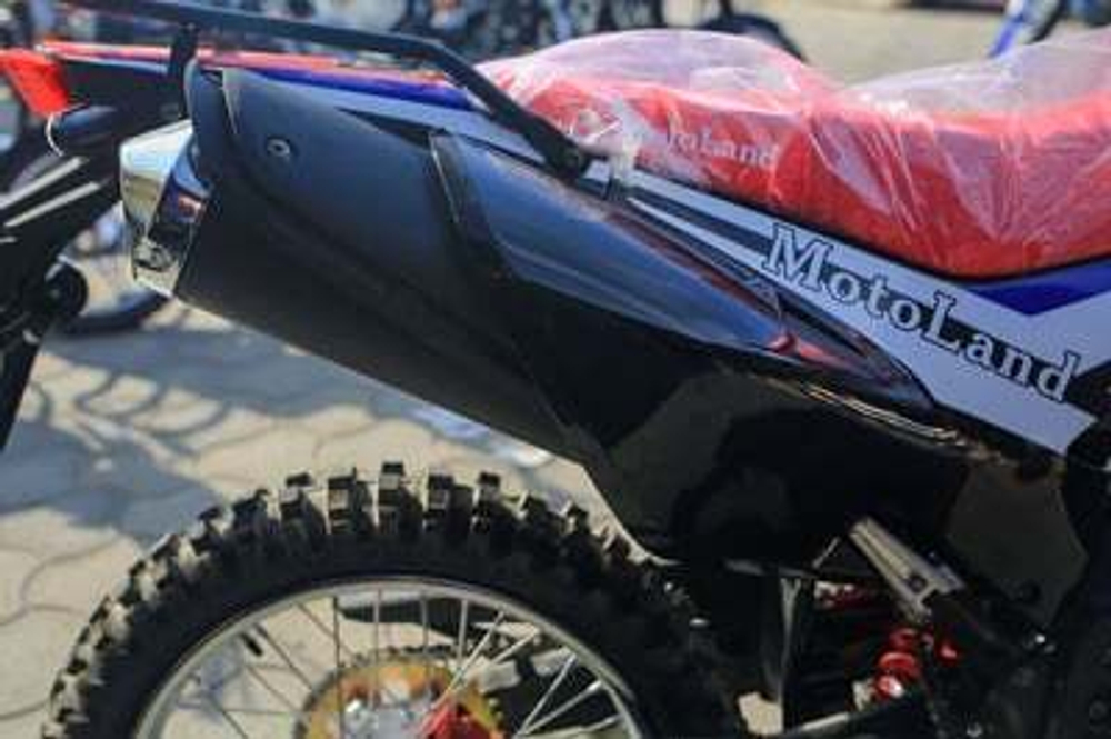 Мотоцикл кроссовый эндуро MOTOLAND DAKAR LT (2021 Г.)