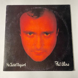 Винтажная виниловая пластинка LP Phil Collins No Jacket Required (Japan 1985) (No Obi) Who Said I Would