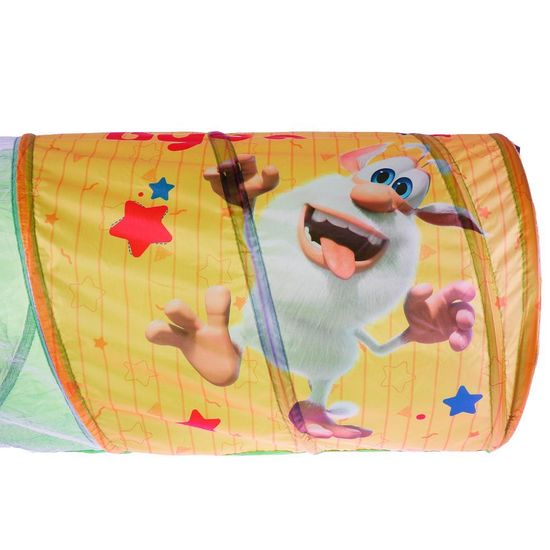 Тоннель детский игровой БУБА 48x173см, в сумке Играем вместе