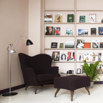 Floor design lamp  Bestlite BL1 by Gubi (Black)