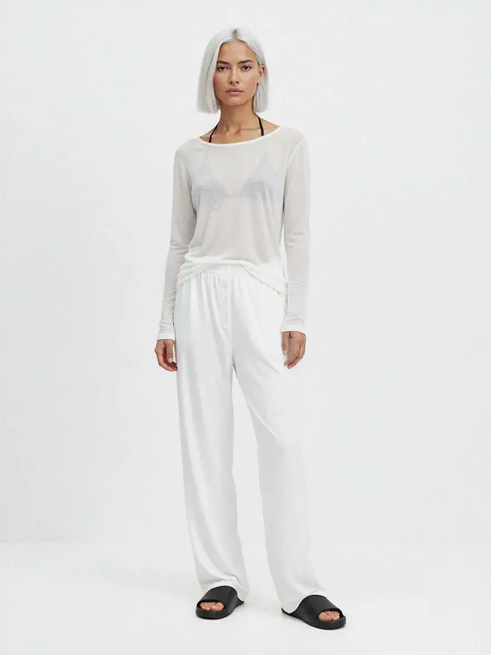 Брюки пижамные