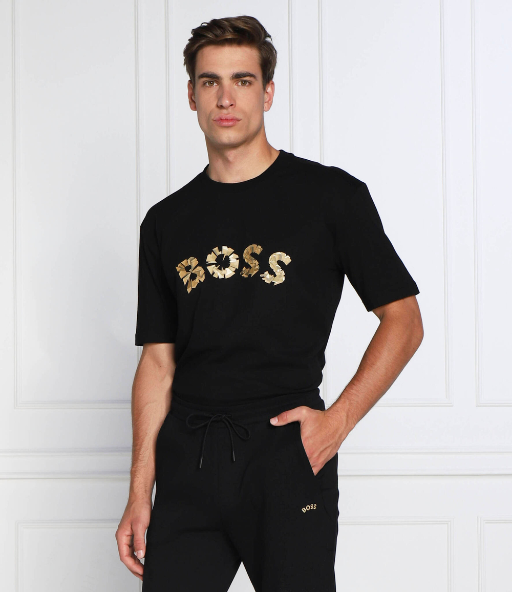 футболка teego BOSS GREEN - черный(50477617)