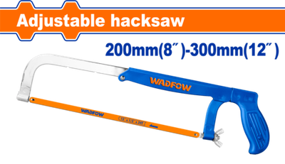 Ножовка регулируемая 200-300 мм (6/36) WADFOW WHF3110