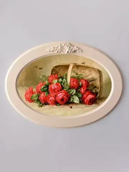 Картина на стену интерьерная на холсте 27х37 см