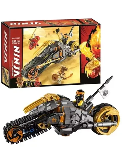 Конструктор Ниндзя Раллийный мотоцикл Коула 230 деталей