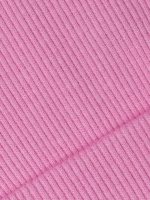 Шапка для девочки с ушками и снуд на осень