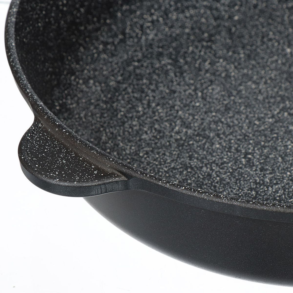 Сковорода алюминий, 28 см, антипригарное покрытие, Нева Металл Посуда, Алтай, 27128I, индукция